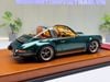 XE MÔ HÌNH PORSCHE 911 (964) TARGA GREEN METALLIC,TỶ LỆ 1/18 MAKE UP
