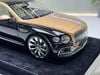 XE MÔ HÌNH BENTLEY FLYING SPUR GOLD/BLACK,TỶ LỆ 1/18 HENSON HEAVEN