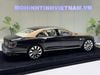 XE MÔ HÌNH BENTLEY FLYING SPUR GOLD/BLACK,TỶ LỆ 1/18 HENSON HEAVEN