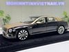 XE MÔ HÌNH BENTLEY FLYING SPUR GOLD/BLACK,TỶ LỆ 1/18 HENSON HEAVEN