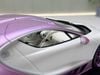 XE MÔ HÌNH BUGATTI TOURBILLON METALLIC PINK / PEARL WHITE,TỶ LỆ 1/18 HENSON HEAVEN