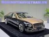 XE MÔ HÌNH BENTLEY FLYING SPUR GOLD/BLACK,TỶ LỆ 1/18 HENSON HEAVEN