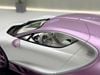XE MÔ HÌNH BUGATTI TOURBILLON METALLIC PINK / PEARL WHITE,TỶ LỆ 1/18 HENSON HEAVEN