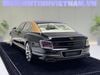 XE MÔ HÌNH BENTLEY FLYING SPUR GOLD/BLACK,TỶ LỆ 1/18 HENSON HEAVEN