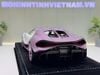XE MÔ HÌNH BUGATTI TOURBILLON METALLIC PINK / PEARL WHITE,TỶ LỆ 1/18 HENSON HEAVEN