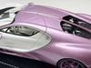 XE MÔ HÌNH BUGATTI TOURBILLON METALLIC PINK / PEARL WHITE,TỶ LỆ 1/18 HENSON HEAVEN