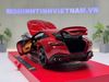 XE MÔ HÌNH FERRARI ROMA RED,TỶ LỆ 1/18 BBURAGO
