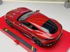 XE MÔ HÌNH FERRARI ROMA RED,TỶ LỆ 1/18 BBURAGO