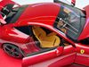 XE MÔ HÌNH FERRARI ROMA RED,TỶ LỆ 1/18 BBURAGO