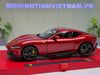 XE MÔ HÌNH FERRARI ROMA RED,TỶ LỆ 1/18 BBURAGO