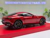 XE MÔ HÌNH FERRARI ROMA RED,TỶ LỆ 1/18 BBURAGO