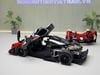 XE MÔ HÌNH MC LAREN SENNA GTR,TỶ LỆ 1/18 LCD