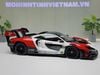 XE MÔ HÌNH MC LAREN SENNA GTR,TỶ LỆ 1/18 LCD