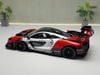 XE MÔ HÌNH MC LAREN SENNA GTR,TỶ LỆ 1/18 LCD