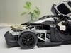 XE MÔ HÌNH MC LAREN SENNA GTR,TỶ LỆ 1/18 LCD