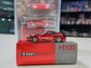 XE MÔ HÌNH  TOYOTA SUPRA A80 TOP SECRET GT-300 RED CHROME,TỶ LỆ 1/64 MINIGT