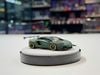 XE MÔ HÌNH LAMBORGHINI LAMBORGHINI AVENTADOR LBWK REAL CARBON GREEN,TỶ LỆ 1/64 PGM