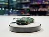 XE MÔ HÌNH LAMBORGHINI LAMBORGHINI AVENTADOR LBWK REAL CARBON GREEN,TỶ LỆ 1/64 PGM