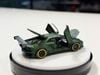 XE MÔ HÌNH LAMBORGHINI LAMBORGHINI AVENTADOR LBWK REAL CARBON GREEN,TỶ LỆ 1/64 PGM