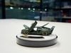 XE MÔ HÌNH LAMBORGHINI LAMBORGHINI AVENTADOR LBWK REAL CARBON GREEN,TỶ LỆ 1/64 PGM