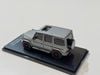 XE MÔ HÌNH MERCDES BENZ G63 AMG DESIGNO PLATINUM MAGNO,TỶ LỆ 1/64 ALMOST REAL