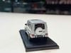 XE MÔ HÌNH MERCEDES BENZ G63 AMG IRIDIUM SILVER,TỶ LỆ 1/64 ALMOST REAL