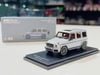 XE MÔ HÌNH MERCEDES BENZ G63 AMG IRIDIUM SILVER,TỶ LỆ 1/64 ALMOST REAL