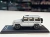 XE MÔ HÌNH MERCEDES BENZ G63 AMG IRIDIUM SILVER,TỶ LỆ 1/64 ALMOST REAL