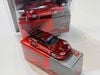 XE MÔ HÌNH  TOYOTA SUPRA A80 TOP SECRET GT-300 RED CHROME,TỶ LỆ 1/64 MINIGT