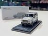 XE MÔ HÌNH MERCDES BENZ G63 AMG DESIGNO PLATINUM MAGNO,TỶ LỆ 1/64 ALMOST REAL