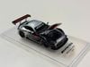 XE MÔ HÌNH MERCEDES BENZ AMG GT3 SILVER/BLACK,TỶ LỆ 1/64 KILO