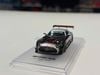 XE MÔ HÌNH MERCEDES BENZ AMG GT3 SILVER/BLACK,TỶ LỆ 1/64 KILO