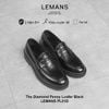  Giày da bò Penny Loafer Back LeMans PL01D, bảo hành 24 tháng 