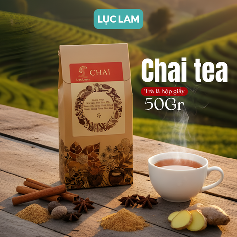  Trà Hoa Thảo Mộc CHAI Tea - HỘP 50g 