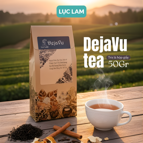  Trà Hoa Thảo Mộc Déjà Vu - HỘP 50g 
