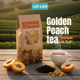  Trà Hoa Thảo Mộc Golden Peach  - HỘP 50g 