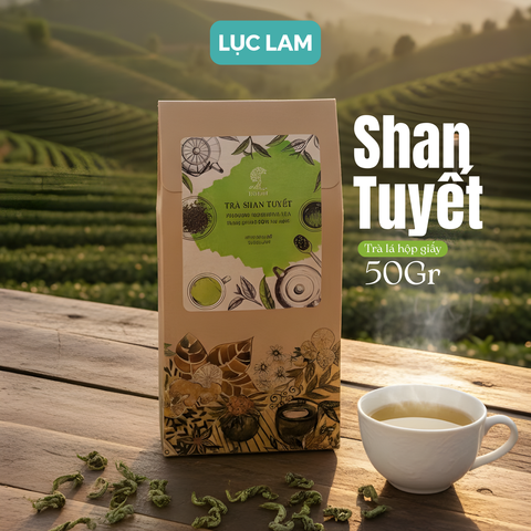  Trà Shan Tuyết HỘP 50g 