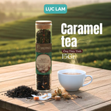  Trà Hoa Thảo Mộc Caramel - Ống Thủy Tinh Nút Bần 15g 