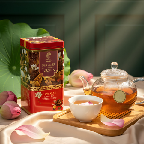 Trà Sen - Hộp Thiếc Túi Lọc 