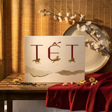  Hộp Quà Tết Mã Xuân Khai Vận - Quà Tết - Quà Tặng Doanh Nghiệp 