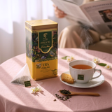  Spring Song - Trà OoLong Nhài - Hộp Thiếc Vuông Cao 