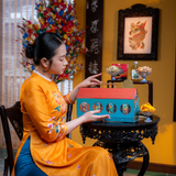  Hộp Quà Phú Quý Lộc Tài - Quà Tặng 2025 - Quà Tặng Doanh Nghiệp 