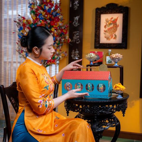 Hộp quà Phú Quý Lộc Tài