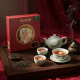  Trà Phổ Nhĩ - Bánh 100G 