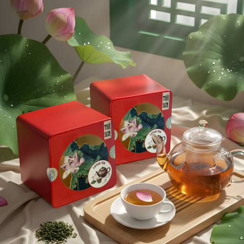  Trà Sen - Hộp Thiếc 50G 