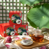  Trà Sen - Hộp Thiếc 50G 