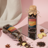  Trà Hoa Thảo Mộc Asian Sunset - Chai thủy tinh vuông 