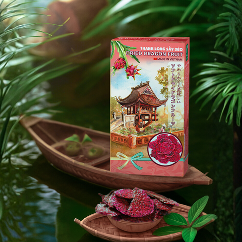  Thanh Long Sấy Dẻo – Hộp 100G 