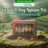  Set Quà Tặng 6 Ống Nghiệm Trà 