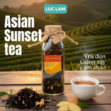  Trà Hoa Thảo Mộc Asian Sunset - Chai thủy tinh vuông 